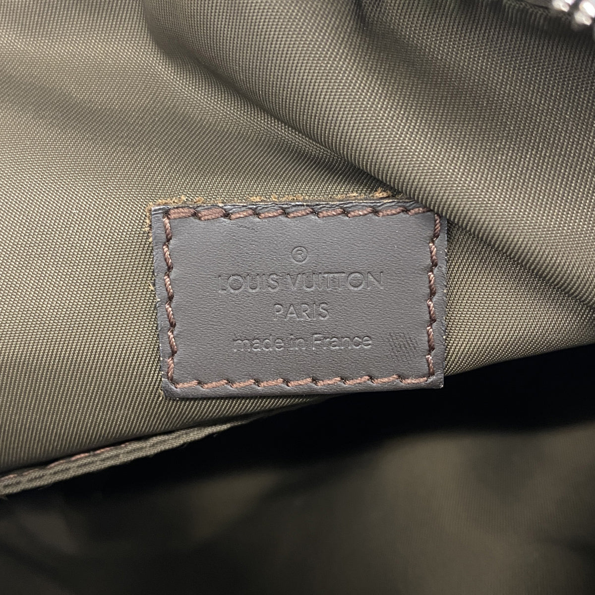 【6ge6412-k】ルイヴィトン ショルダーバッグ ダミエ・ジェアン シタダンNM M93223 ノワール【中古】メンズ