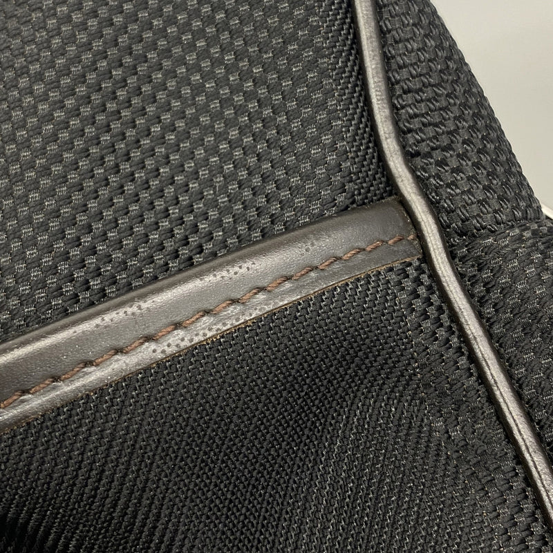 【6ge6412-k】ルイヴィトン ショルダーバッグ ダミエ・ジェアン シタダンNM M93223 ノワール【中古】メンズ