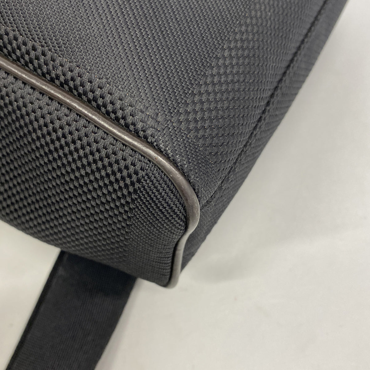 【6ge6412-k】ルイヴィトン ショルダーバッグ ダミエ・ジェアン シタダンNM M93223 ノワール【中古】メンズ