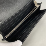 【6ge6415-k】ルイヴィトン 長財布 マヒナ ポルトフォイユイリス M60143 ノワール【中古】レディース