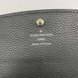 【6ge6415-k】ルイヴィトン 長財布 マヒナ ポルトフォイユイリス M60143 ノワール【中古】レディース