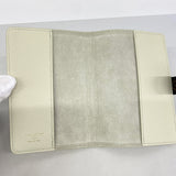【6ge6416-k】ルイヴィトン 手帳カバー モノグラム ノートブックカバーPMシャルル GI1583 セラドン【中古】レディース