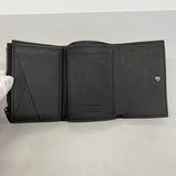 【6ge6417-k】ルイヴィトン 三つ折り財布 モノグラム・シャドウ ヴィクターウォレット M12635 ブラック【中古】メンズ