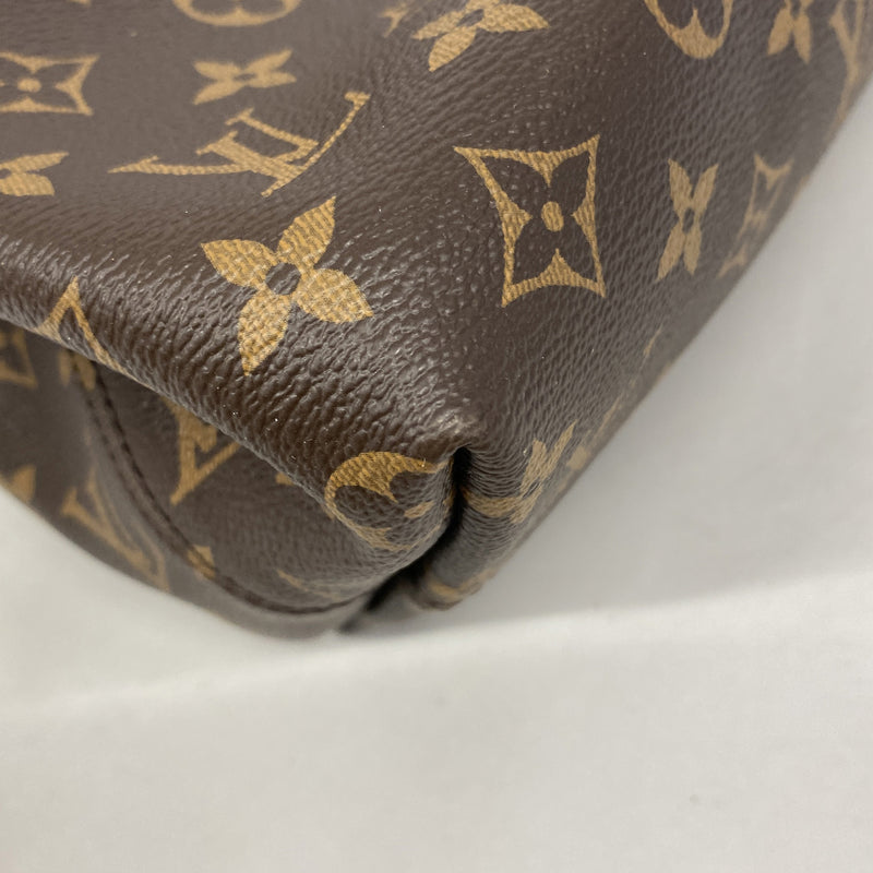 【6ge6420】ルイヴィトン ショルダーバッグ モノグラム グレースフルMM M43703 ブラウン【中古】レディース