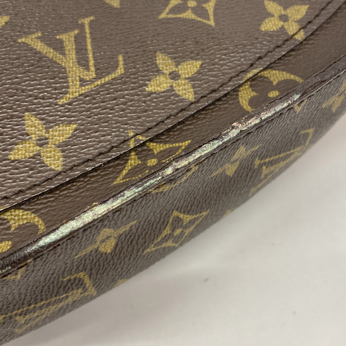【6ge6421】ルイヴィトン ショルダーバッグ モノグラム サンクルーGM M51242 ブラウン【中古】レディース
