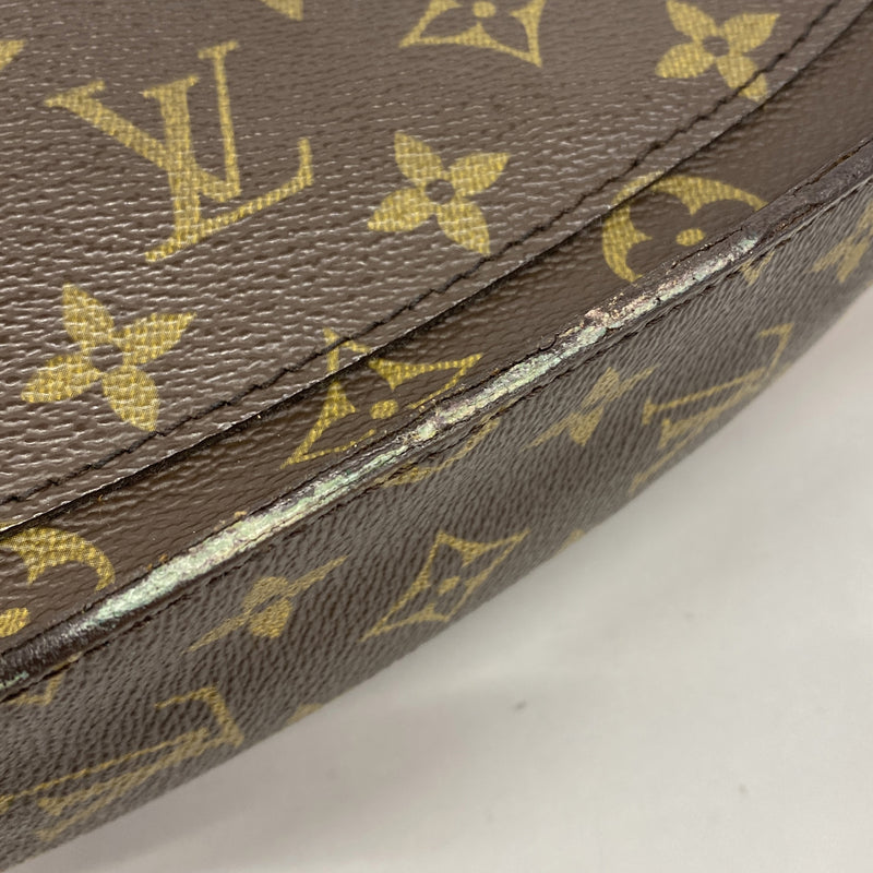 【6ge6421】ルイヴィトン ショルダーバッグ モノグラム サンクルーGM M51242 ブラウン【中古】レディース