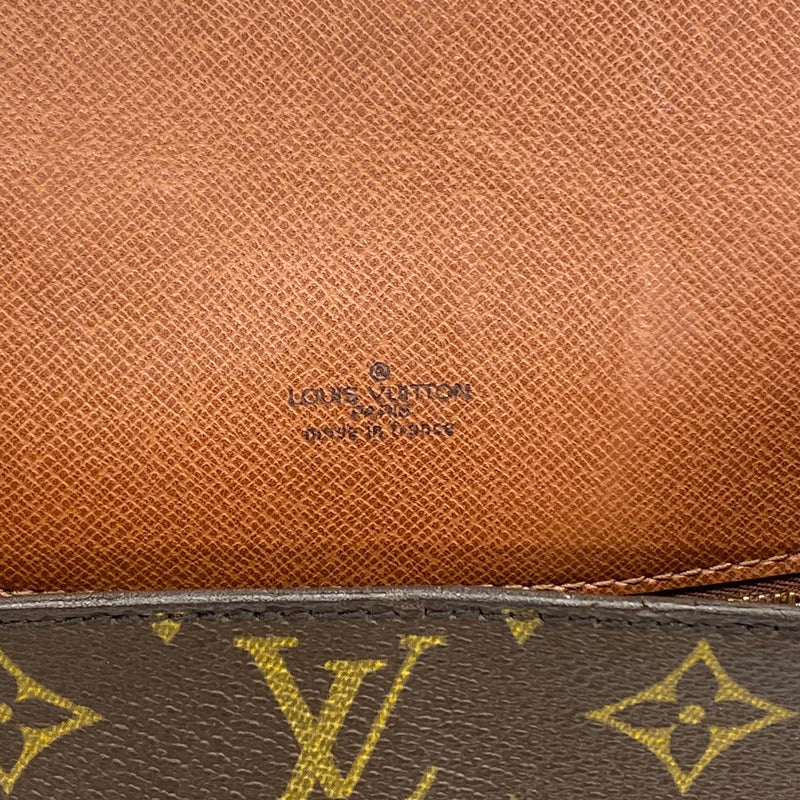【6ge6421】ルイヴィトン ショルダーバッグ モノグラム サンクルーGM M51242 ブラウン【中古】レディース