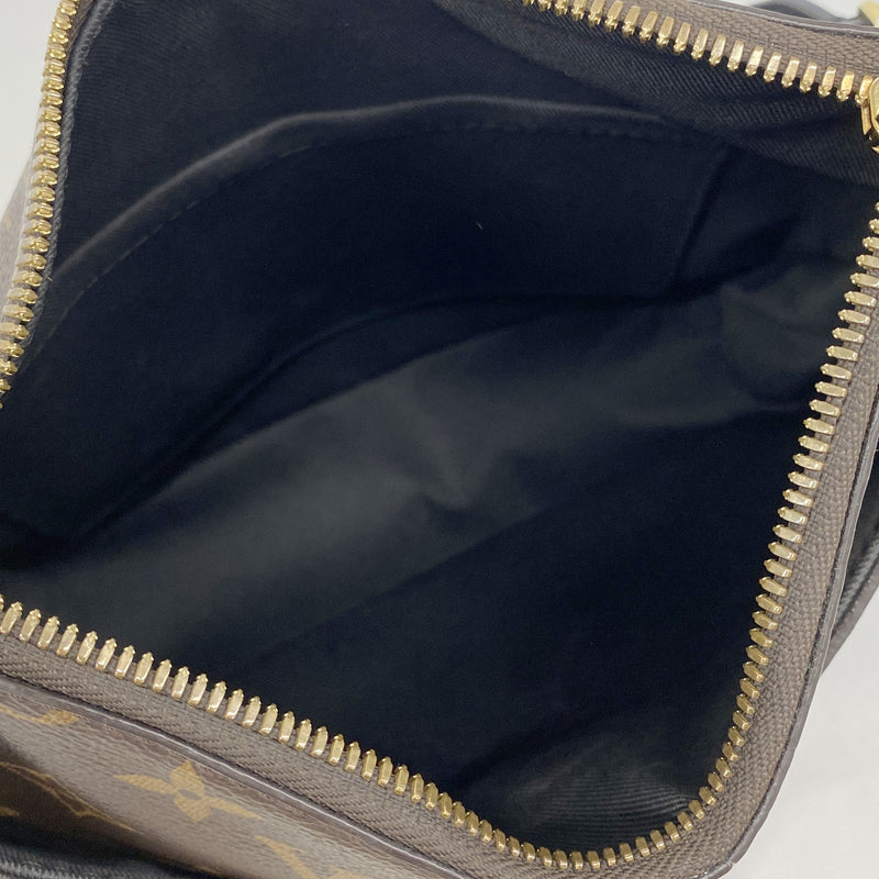 【6ge6422】ルイヴィトン ショルダーバッグ モノグラム オデオンNMPM M45353 ブラウン【中古】レディース