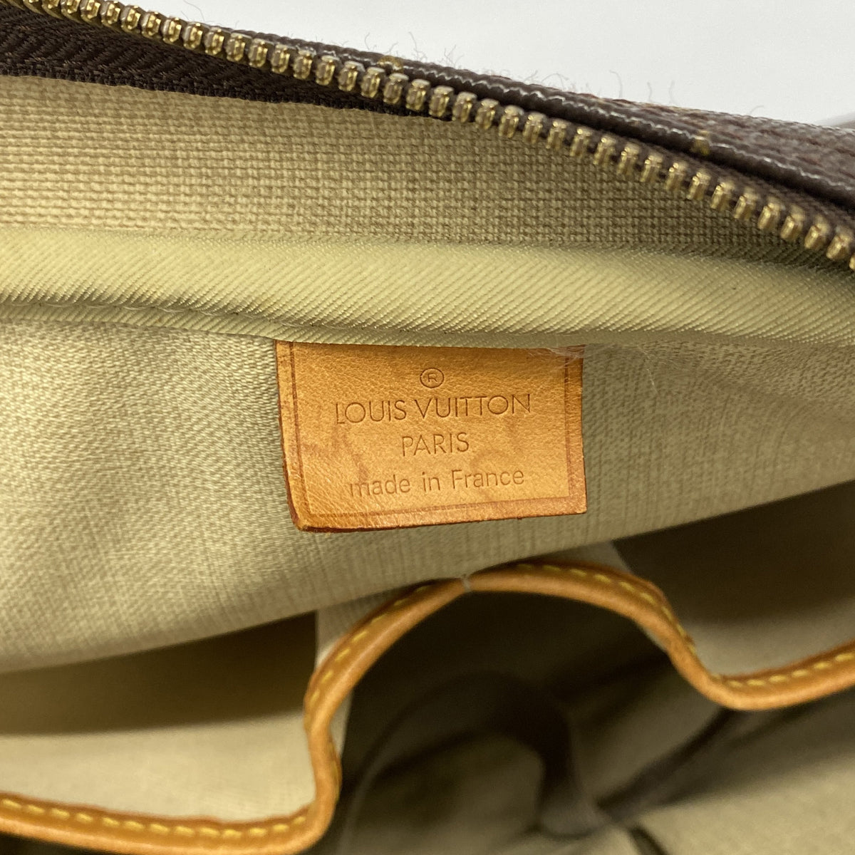 【6ge6423】ルイヴィトン ハンドバッグ モノグラム ドーヴィル M47270 ブラウン【中古】レディース