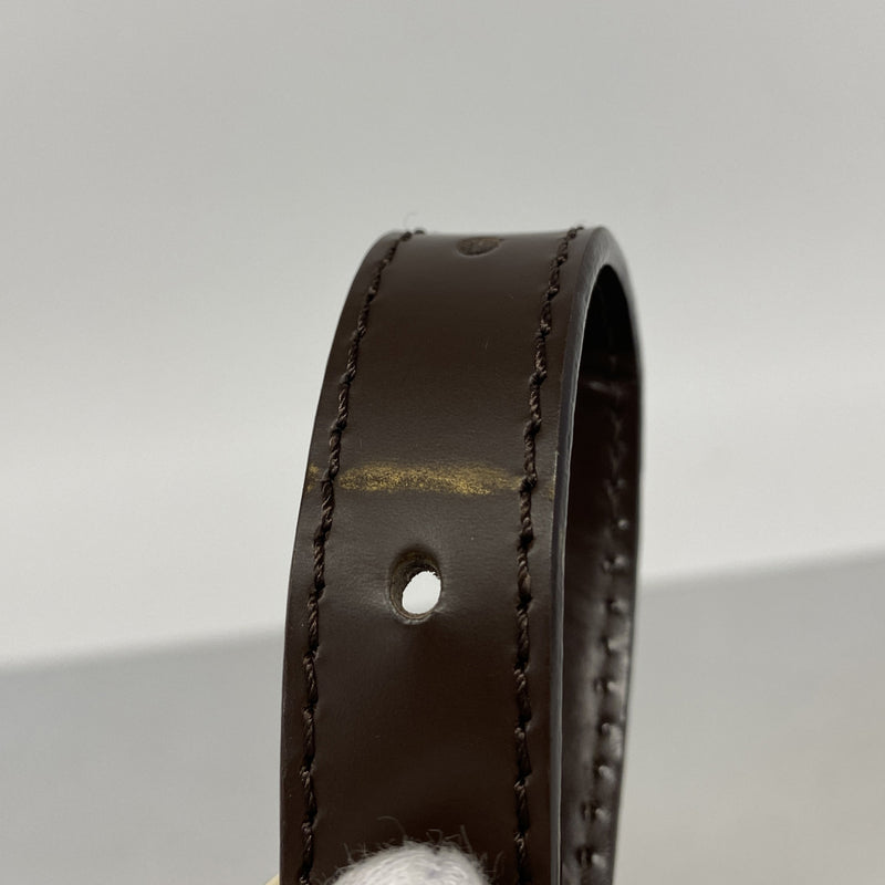 【6ge6424】ルイヴィトン ショルダーバッグ ダミエ ブルームズベリPM N42251 エベヌ【中古】レディース