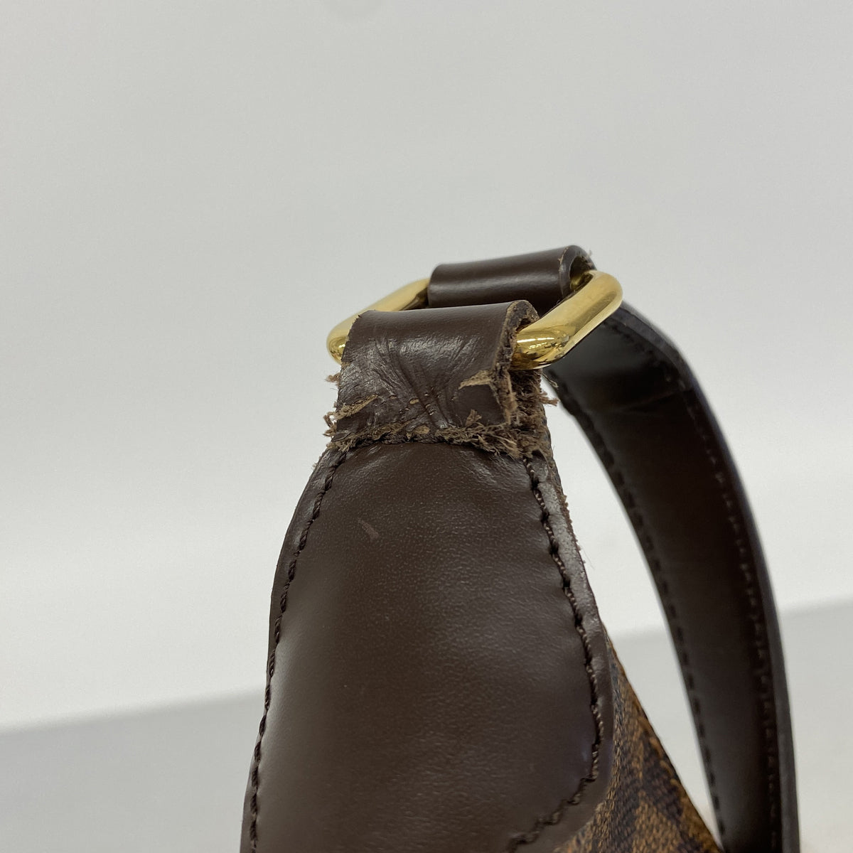 【6ge6424】ルイヴィトン ショルダーバッグ ダミエ ブルームズベリPM N42251 エベヌ【中古】レディース