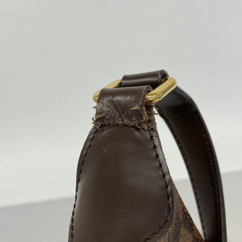 【6ge6424】ルイヴィトン ショルダーバッグ ダミエ ブルームズベリPM N42251 エベヌ【中古】レディース