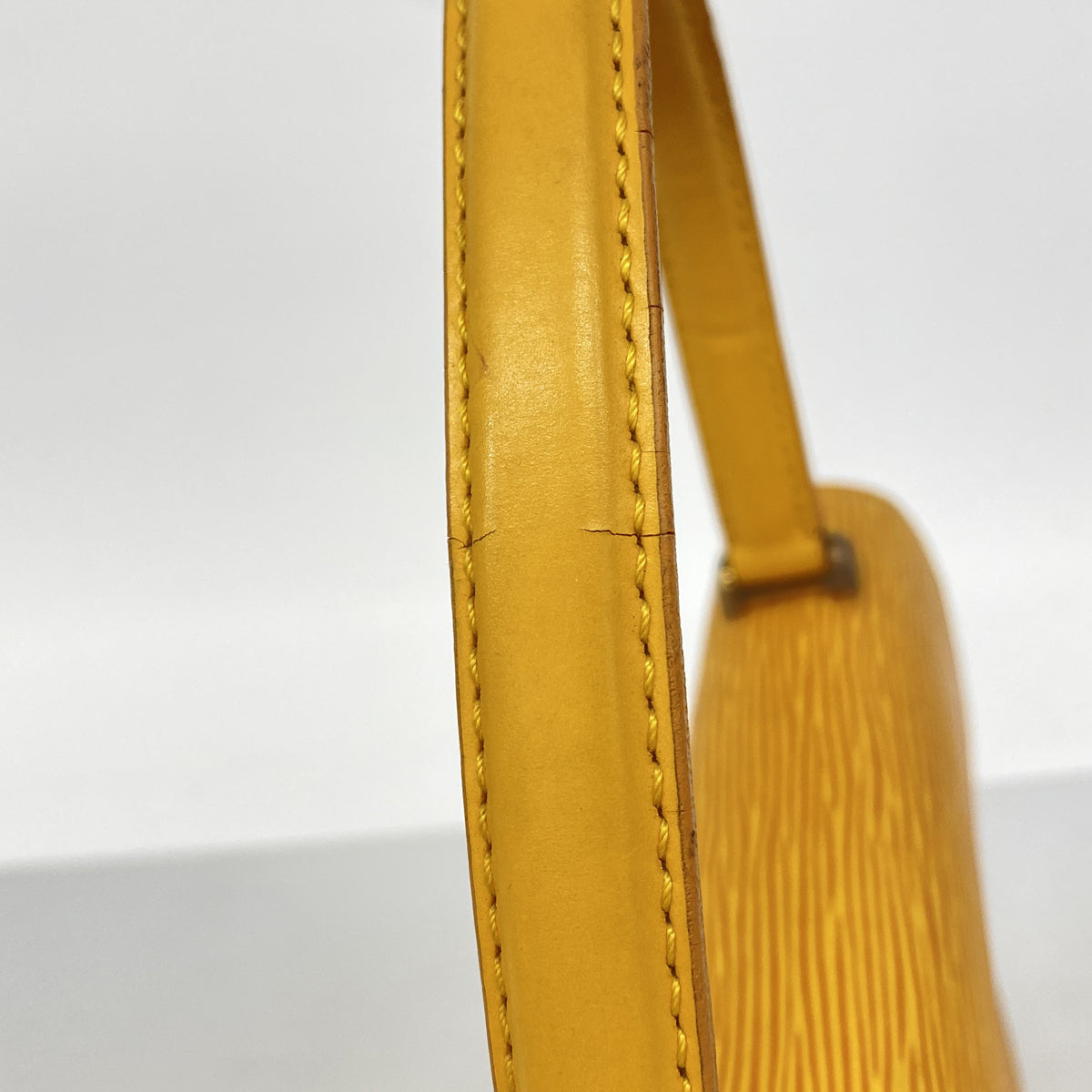 【6ge6428】ルイヴィトン ハンドバッグ エピ マルゼルブ M52379 ジョーヌ【中古】レディース