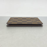 【6ge6429】ルイヴィトン カードケース ダミエ ポルトドゥカルトヴェルティカル N60533 エベヌ【中古】メンズ レディース ユニセックス