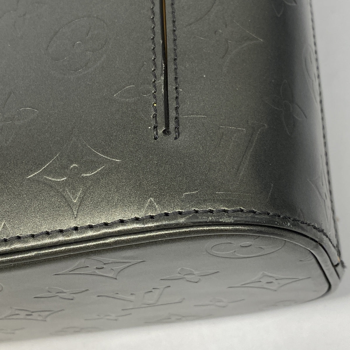 【6ge6431-k】ルイヴィトン トートバッグ モノグラム・マット ウィルウッド M55102 ノワール【中古】レディース