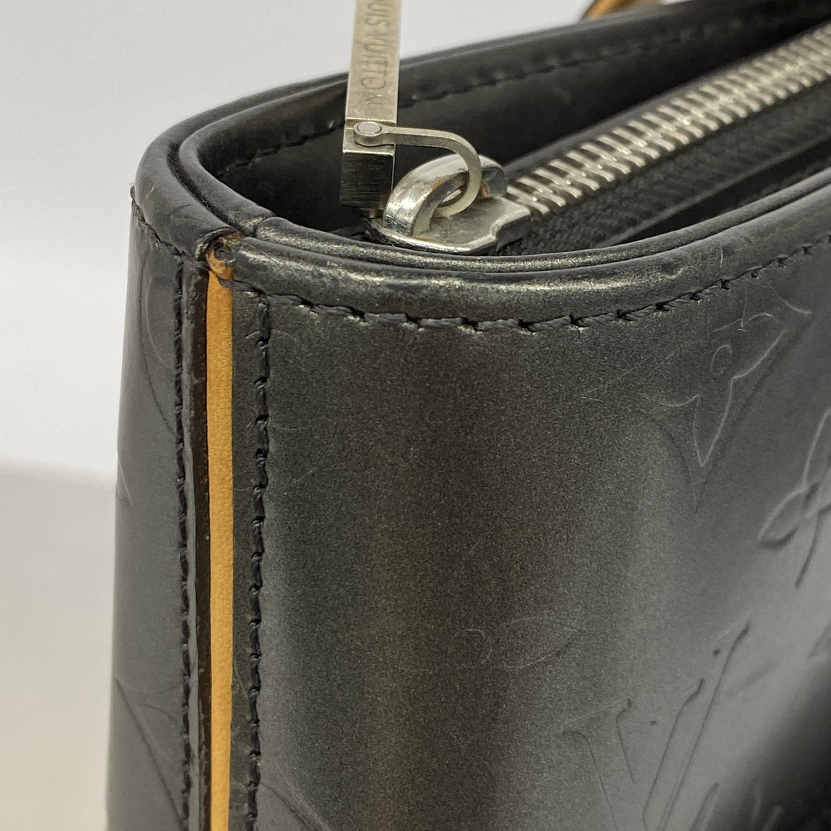【6ge6431-k】ルイヴィトン トートバッグ モノグラム・マット ウィルウッド M55102 ノワール【中古】レディース