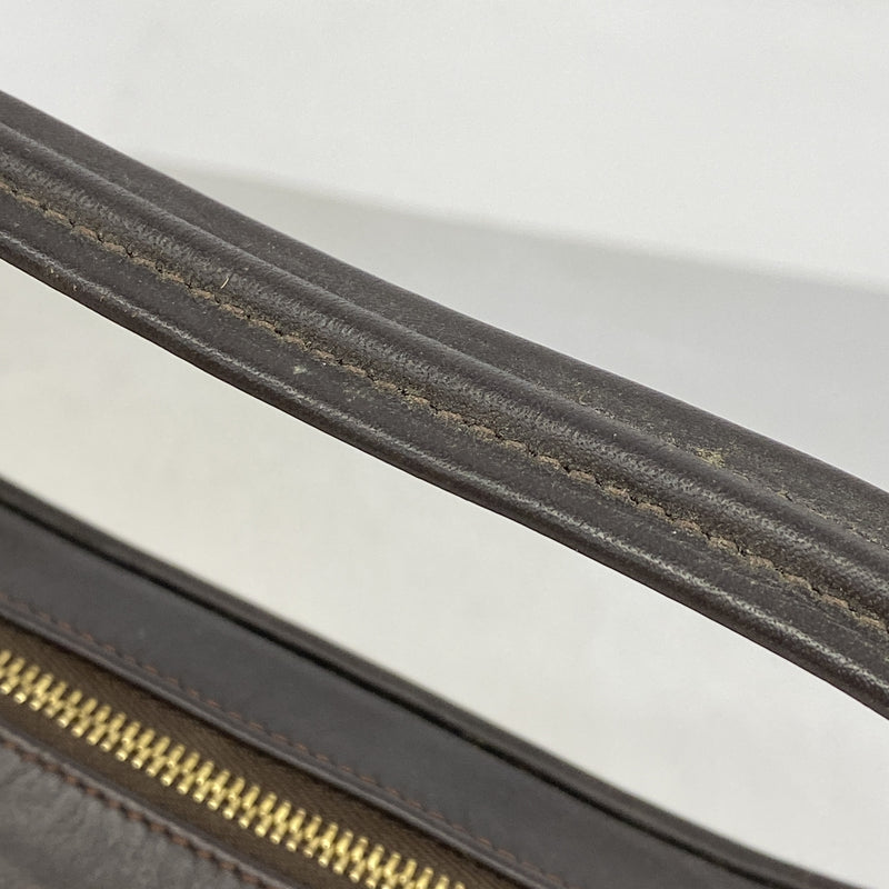 【6ge6433-k】ルイヴィトン ハンドバッグ ダミエ・ソバージュ タイガー M92132 エベヌ【中古】レディース