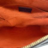 【6ge6433-k】ルイヴィトン ハンドバッグ ダミエ・ソバージュ タイガー M92132 エベヌ【中古】レディース