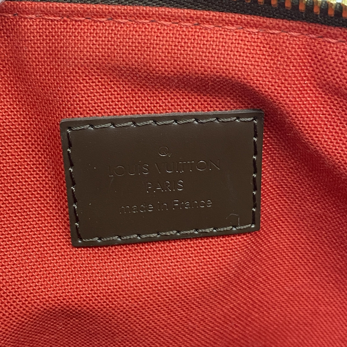 【6ge6443-k】ルイヴィトン ハンドバッグ ダミエ シエナPM N41545 エベヌ 2wayバッグ【中古】レディース