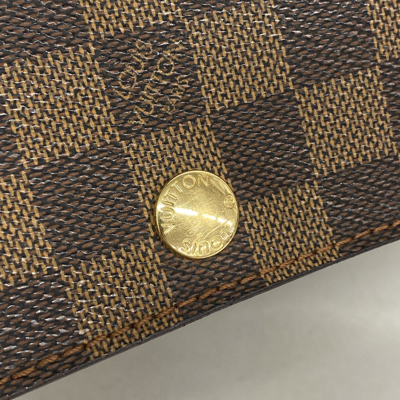 【6ge6444-k】ルイヴィトン ショルダーバッグ ダミエ ピムリコ N45272 エベヌ【中古】レディース