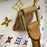 【6ge6452-k】ルイヴィトン ハンドバッグ モノグラム・マルチカラー アルマ M92647 ブロン【中古】レディース