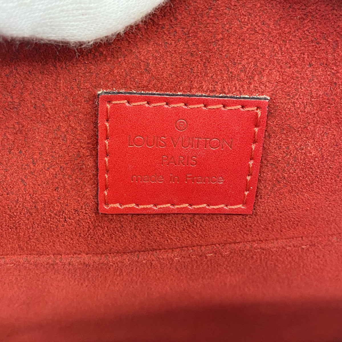【6ge6453-k】ルイヴィトン ハンドバッグ エピ ジャスミン M52087 カスティリアンレッド【中古】レディース