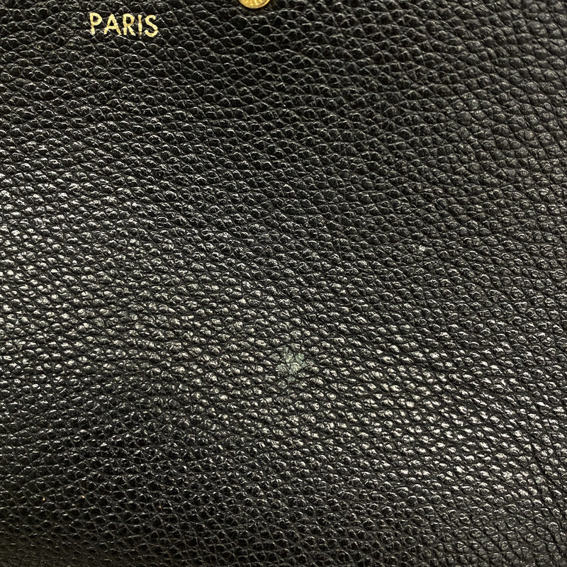 【6ge6454-k】ルイヴィトン リュック・デイパック モノグラム・アンプラント ソルボンヌ M44016 ノワール【中古】レディース
