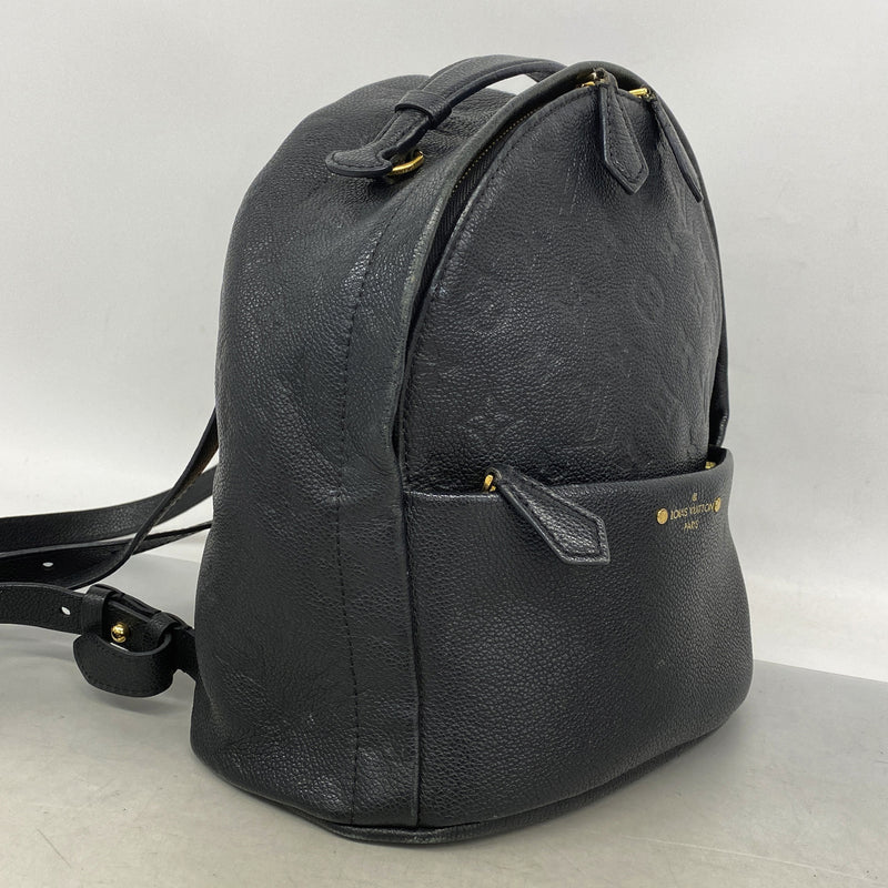 【6ge6454-k】ルイヴィトン リュック・デイパック モノグラム・アンプラント ソルボンヌ M44016 ノワール【中古】レディース