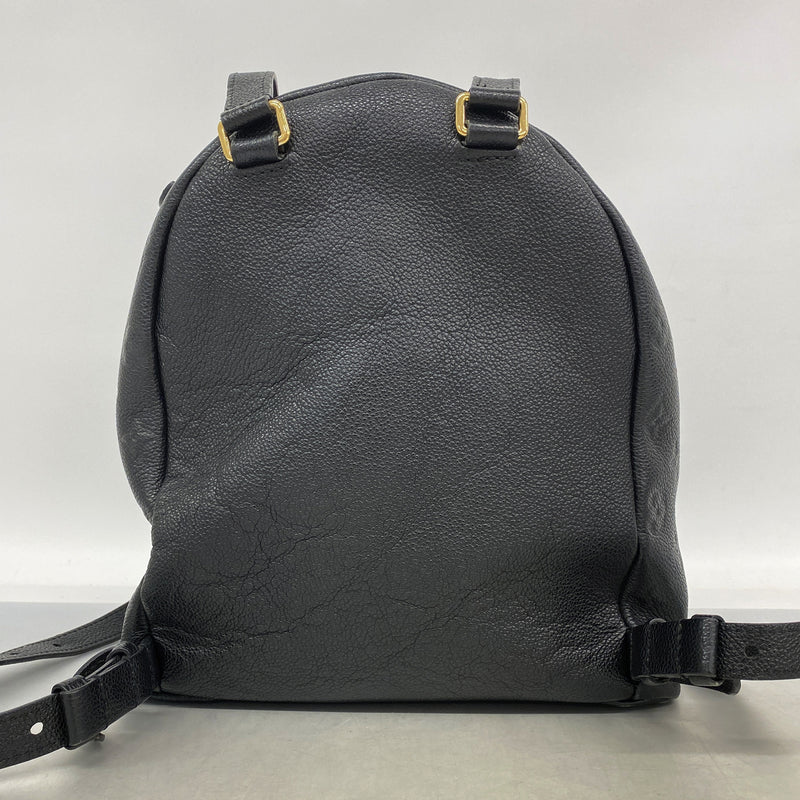 【6ge6454-k】ルイヴィトン リュック・デイパック モノグラム・アンプラント ソルボンヌ M44016 ノワール【中古】レディース