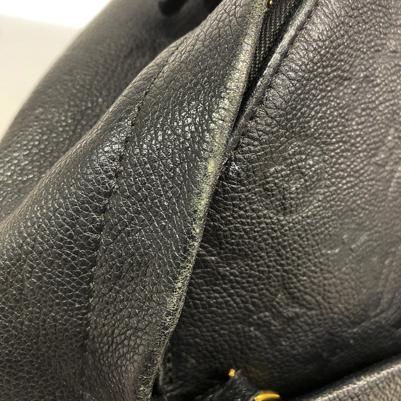 【6ge6454-k】ルイヴィトン リュック・デイパック モノグラム・アンプラント ソルボンヌ M44016 ノワール【中古】レディース