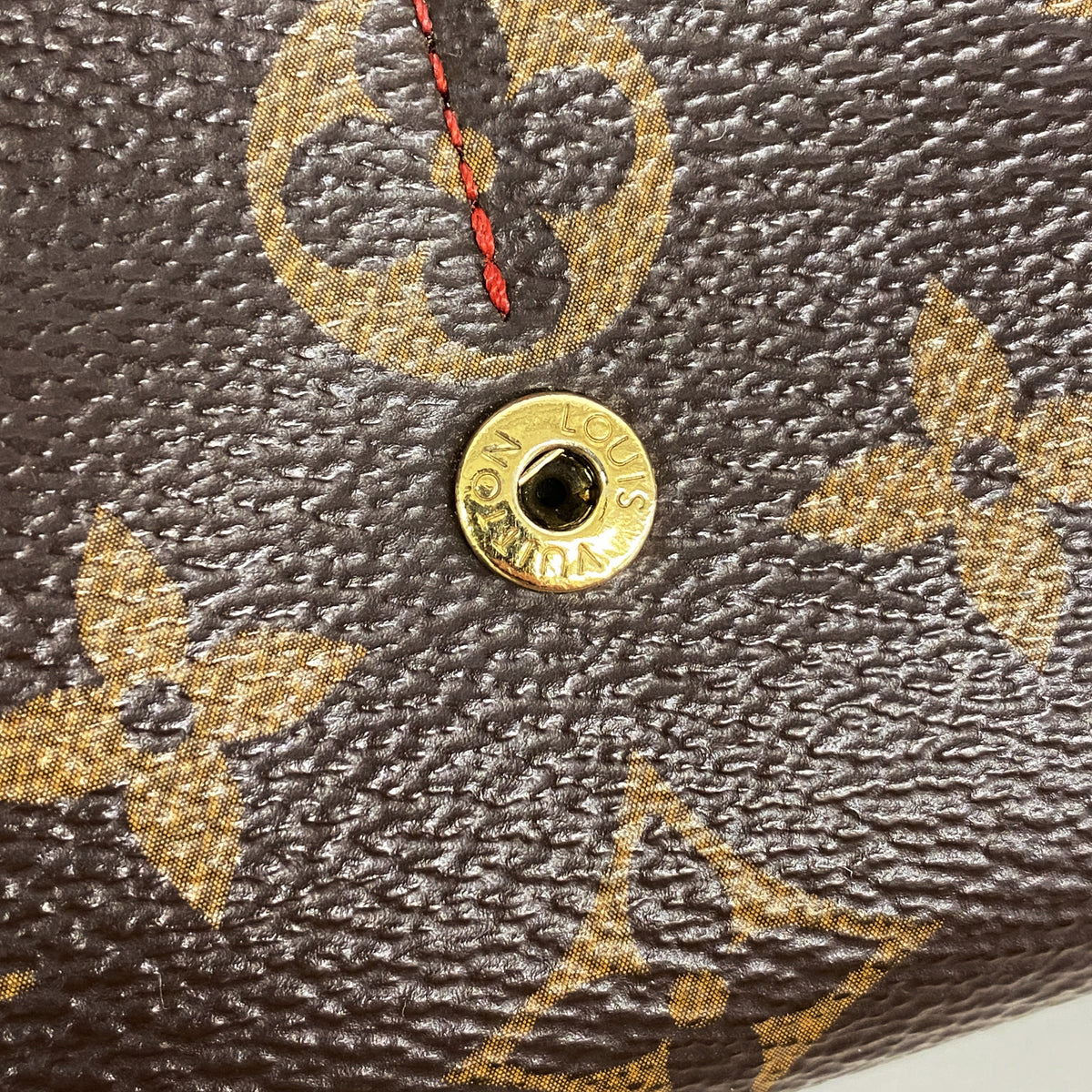 【6ge6457-k】ルイヴィトン 長財布 モノグラム・レティーロ ポルトフォイユサラ M61184 スリーズ【中古】レディース