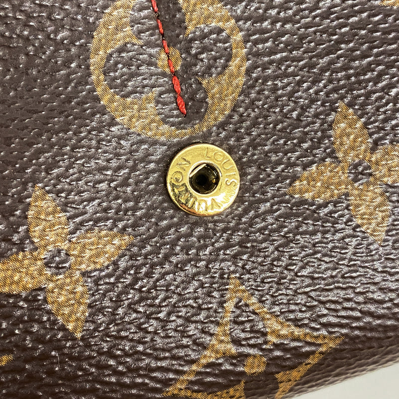 【6ge6457-k】ルイヴィトン 長財布 モノグラム・レティーロ ポルトフォイユサラ M61184 スリーズ【中古】レディース