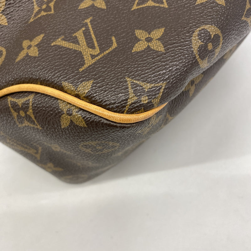 【6ge6463-k】ルイヴィトン ショルダーバッグ モノグラム ディライトフルMM M50156 ブラウン【中古】レディース