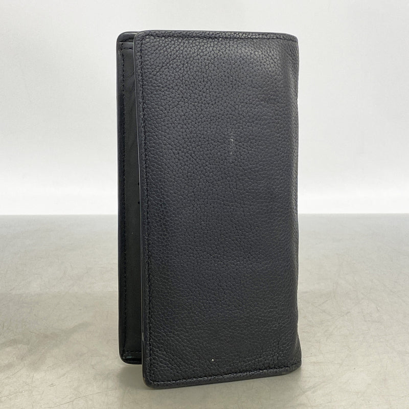 【6ge6467-k】ルイヴィトン 長財布 アエログラム ポルトフォイユブラザ M25942 ノワール【中古】メンズ