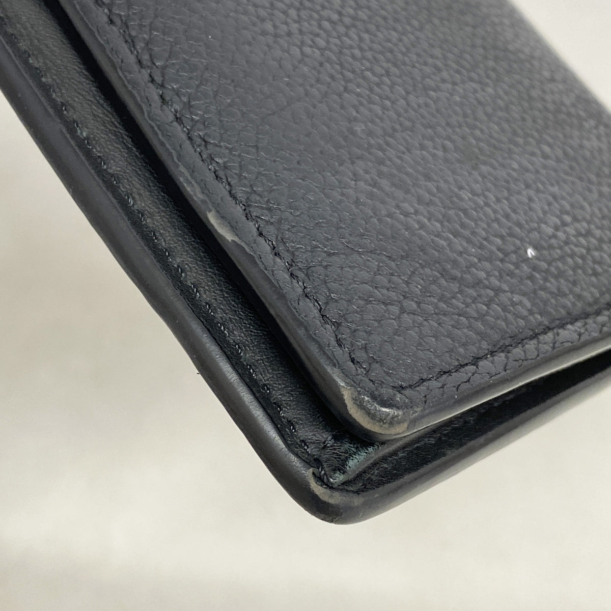 【6ge6467-k】ルイヴィトン 長財布 アエログラム ポルトフォイユブラザ M25942 ノワール【中古】メンズ