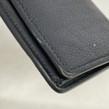 【6ge6467-k】ルイヴィトン 長財布 アエログラム ポルトフォイユブラザ M25942 ノワール【中古】メンズ