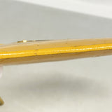 【6ge6469-k】ルイヴィトン コインケース ヴェルニ ポシェットクレNM M91738 ジョーヌパッション【中古】レディース