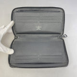 【6ge6472-k】ルイヴィトン 長財布 モノグラム ロゴストーリー ジッピーオーガナイザー M67826 ブラウン【中古】メンズ