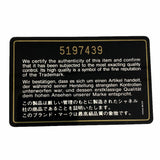 【6ge6476-k】シャネル コインケース キャビアスキン オレンジ ゴールド金具【中古】レディース