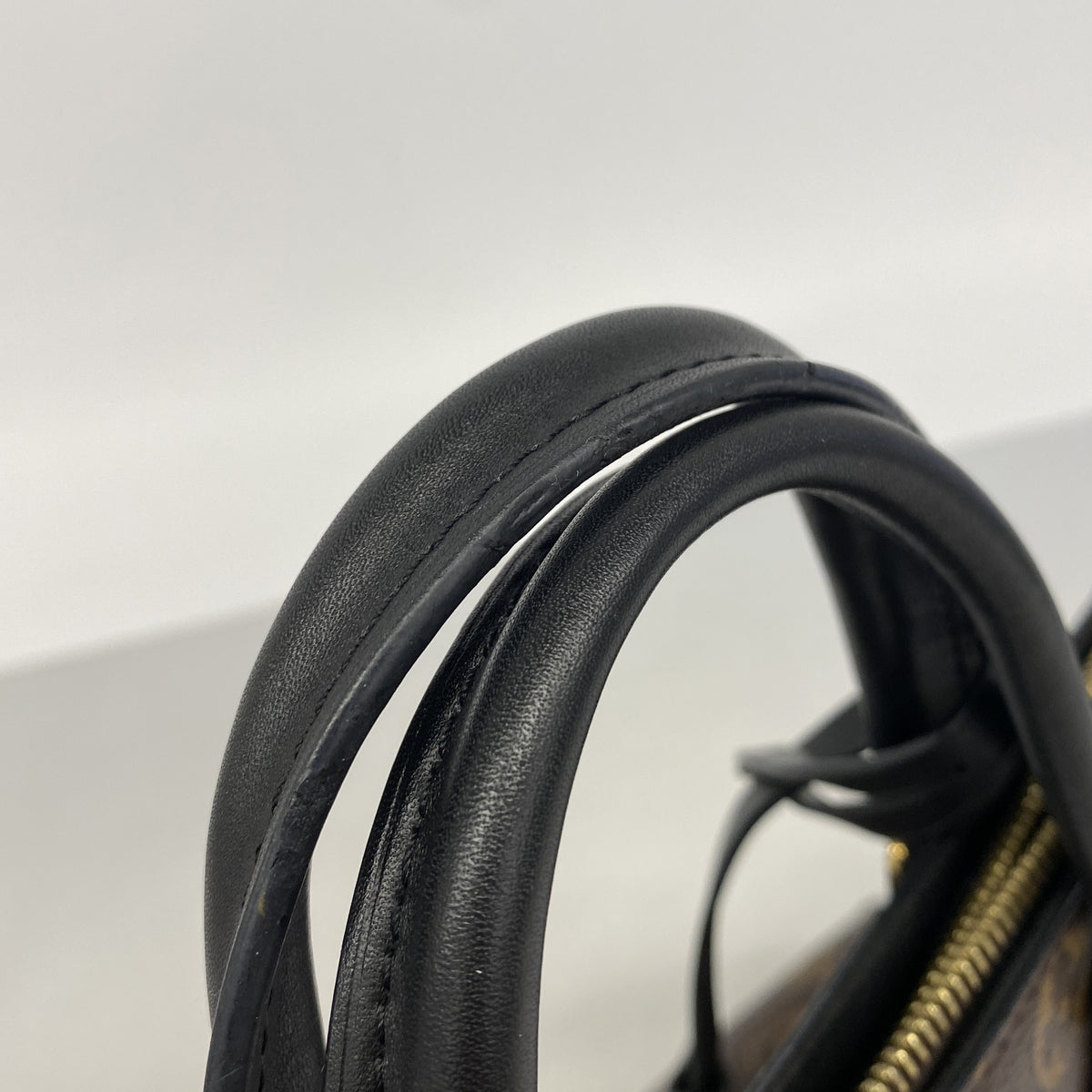 【6ge6477-k】ルイヴィトン ハンドバッグ モノグラム フラワージップドトートPM M44351 ブラウン 2wayバッグ【中古】レディース