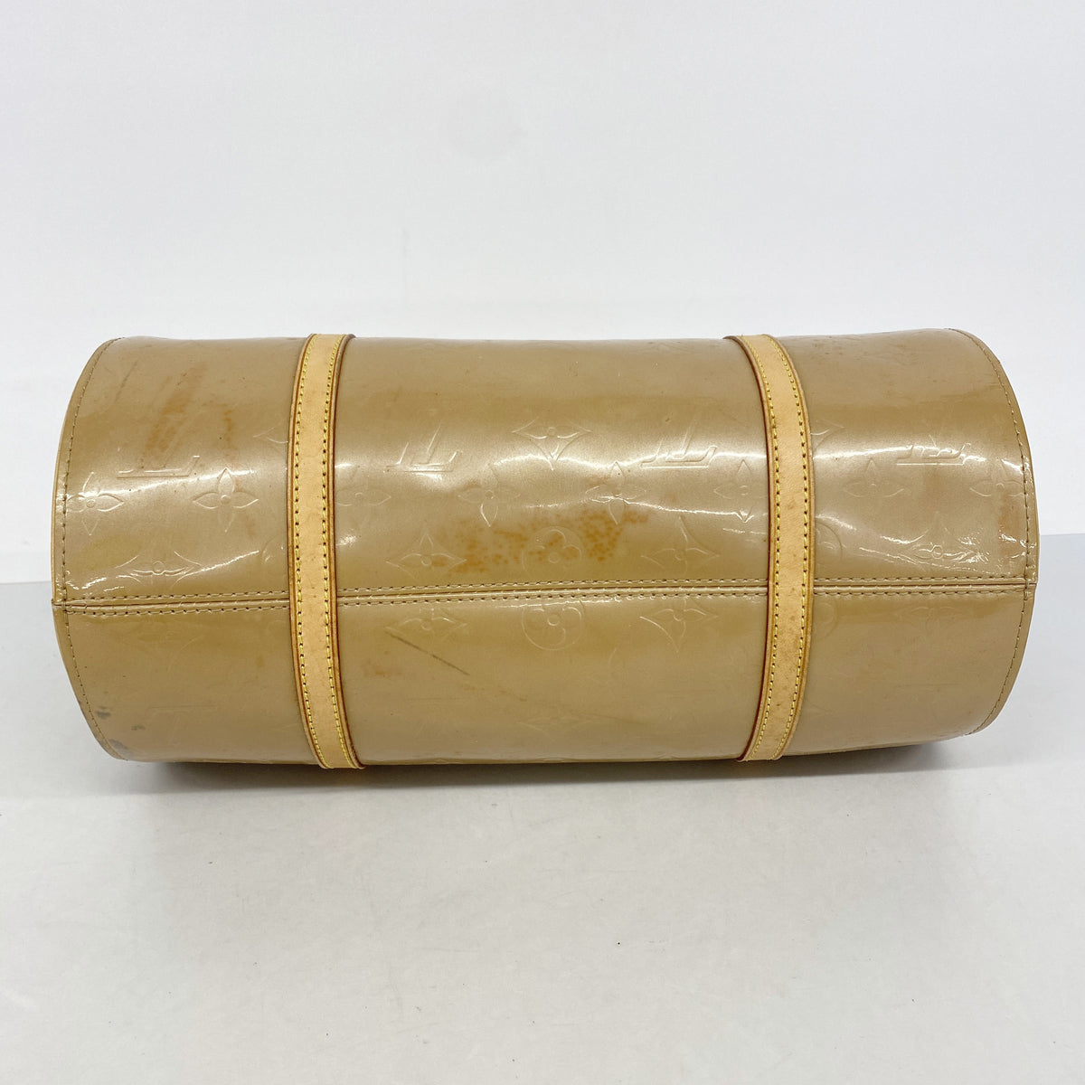 【6ge6478-k】ルイヴィトン ハンドバッグ ヴェルニ ベッドフォード M91329 ノワゼット【中古】レディース
