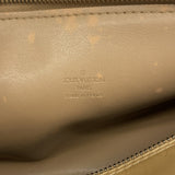 【6ge6478-k】ルイヴィトン ハンドバッグ ヴェルニ ベッドフォード M91329 ノワゼット【中古】レディース