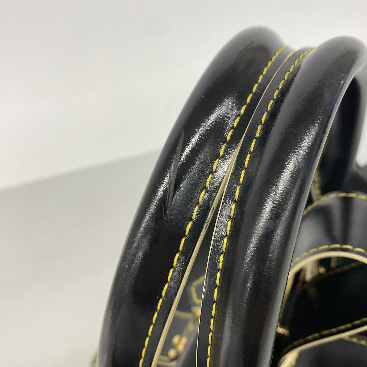 【6ge6479-k】ルイヴィトン ハンドバッグ スハリ アンジェニューPM M91805 ノワール【中古】レディース