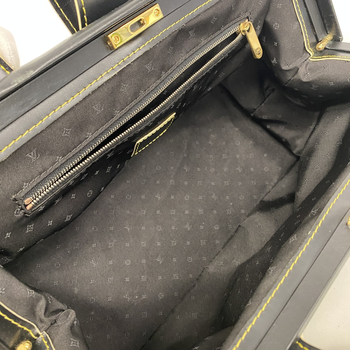 【6ge6479-k】ルイヴィトン ハンドバッグ スハリ アンジェニューPM M91805 ノワール【中古】レディース