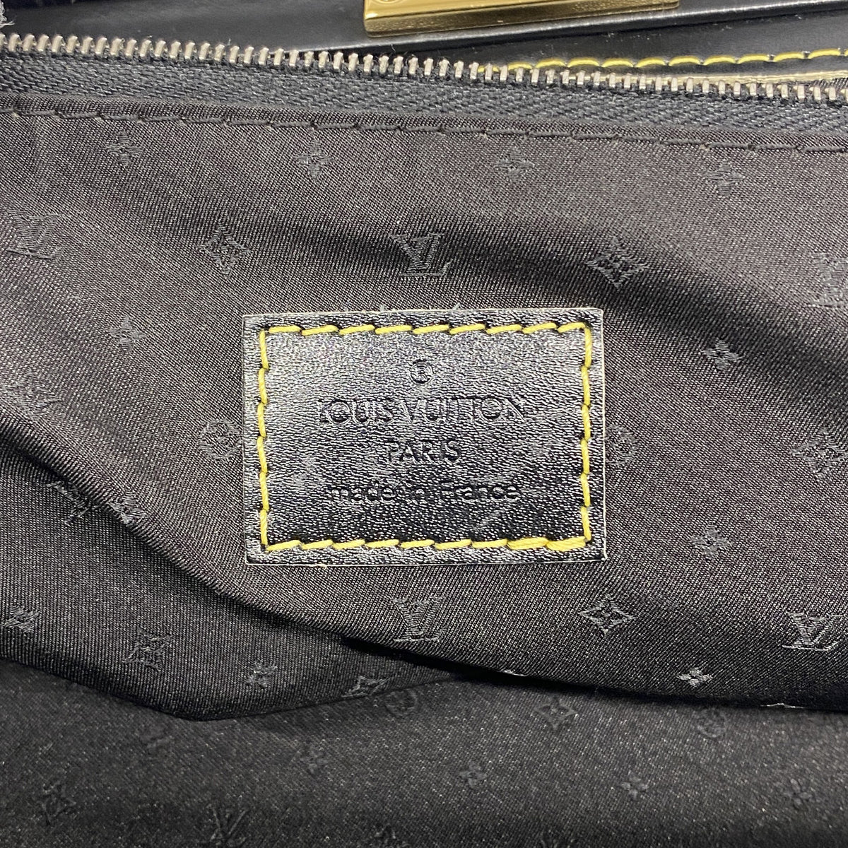 【6ge6479-k】ルイヴィトン ハンドバッグ スハリ アンジェニューPM M91805 ノワール【中古】レディース