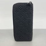 【6ge6480-k】ルイヴィトン 長財布 トリヨン ジッピーウォレットヴェルティカル M69047 ノワール【中古】メンズ