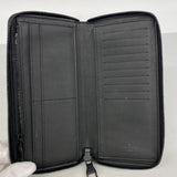 【6ge6480-k】ルイヴィトン 長財布 トリヨン ジッピーウォレットヴェルティカル M69047 ノワール【中古】メンズ