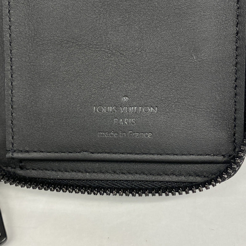【6ge6480-k】ルイヴィトン 長財布 トリヨン ジッピーウォレットヴェルティカル M69047 ノワール【中古】メンズ