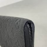 【6ge6480-k】ルイヴィトン 長財布 トリヨン ジッピーウォレットヴェルティカル M69047 ノワール【中古】メンズ