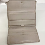 【6ge6482-k】ルイヴィトン 三つ折り長財布 エピ ポルトフォイユインターナショナル M6338B ライラック【中古】レディース